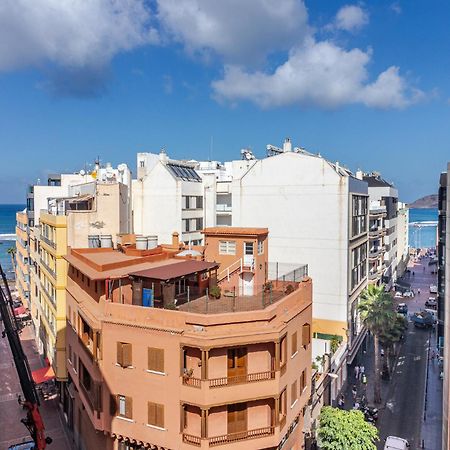 Espectacular Atico Con Terraza A 50 Mt Playa Canteras Las Palmas de Gran Canaria Zewnętrze zdjęcie