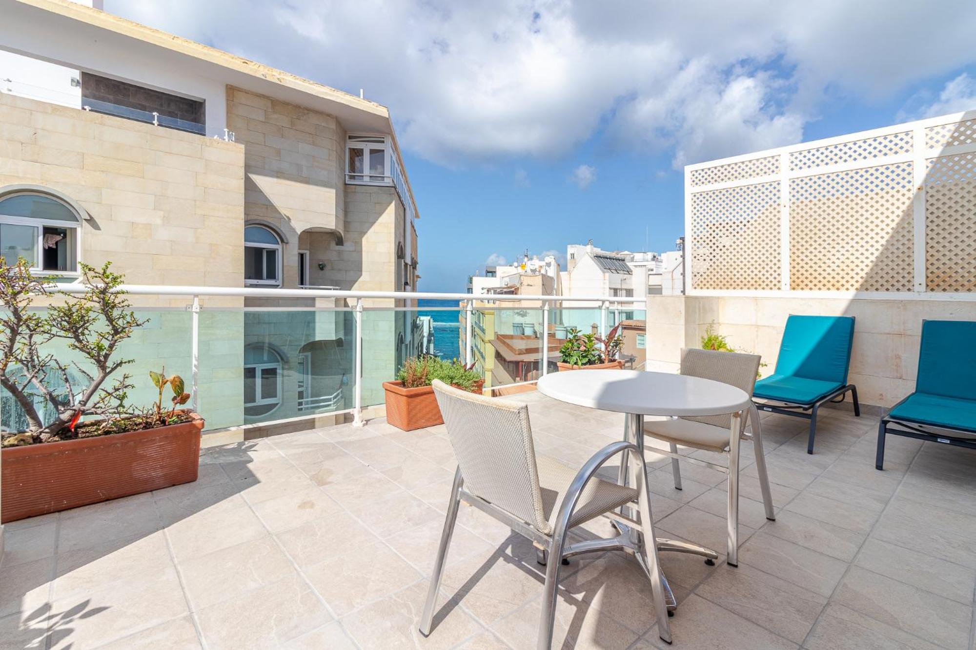 Espectacular Atico Con Terraza A 50 Mt Playa Canteras Las Palmas de Gran Canaria Zewnętrze zdjęcie