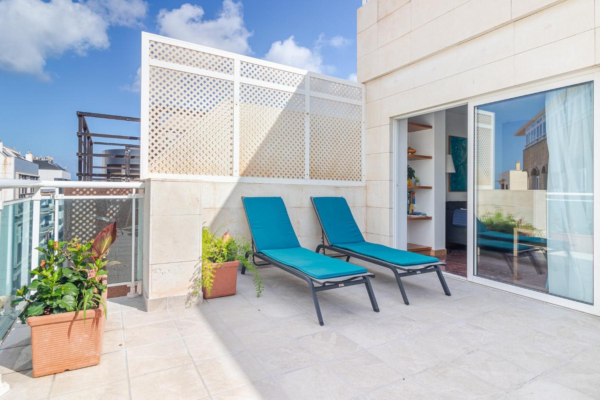 Espectacular Atico Con Terraza A 50 Mt Playa Canteras Las Palmas de Gran Canaria Zewnętrze zdjęcie