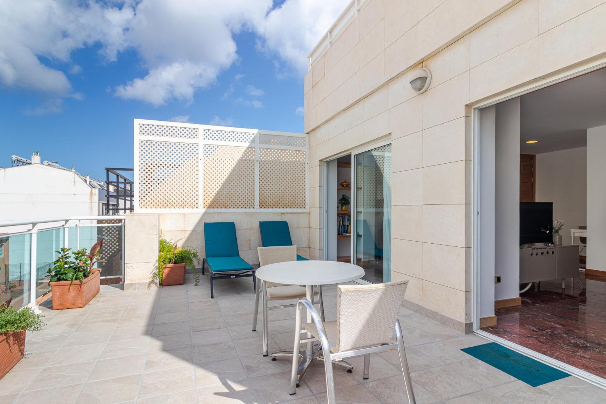 Espectacular Atico Con Terraza A 50 Mt Playa Canteras Las Palmas de Gran Canaria Zewnętrze zdjęcie