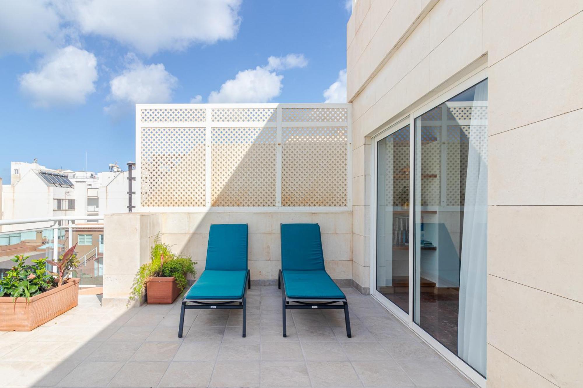 Espectacular Atico Con Terraza A 50 Mt Playa Canteras Las Palmas de Gran Canaria Zewnętrze zdjęcie
