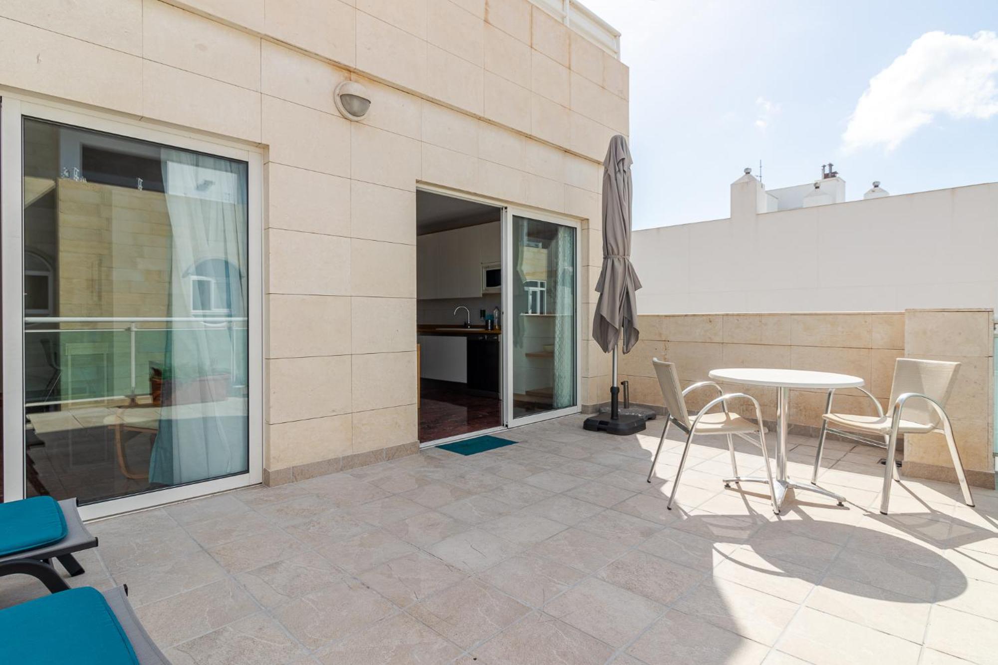 Espectacular Atico Con Terraza A 50 Mt Playa Canteras Las Palmas de Gran Canaria Zewnętrze zdjęcie