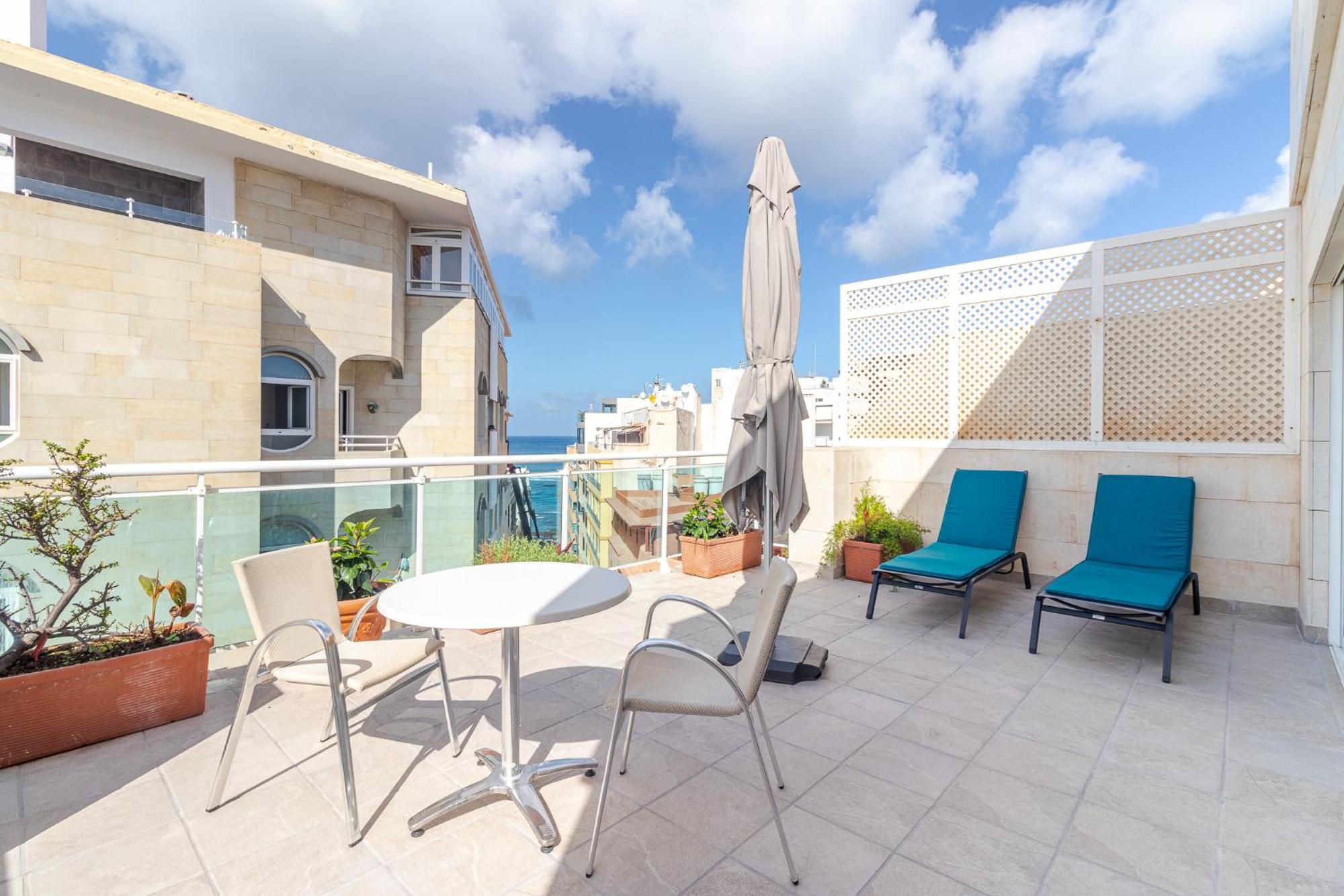 Espectacular Atico Con Terraza A 50 Mt Playa Canteras Las Palmas de Gran Canaria Zewnętrze zdjęcie