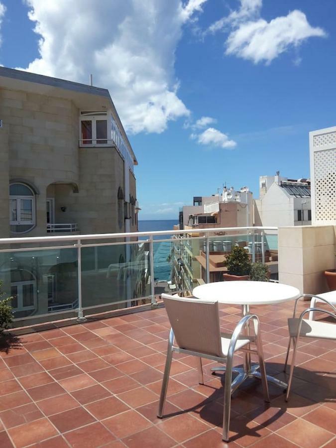 Espectacular Atico Con Terraza A 50 Mt Playa Canteras Las Palmas de Gran Canaria Zewnętrze zdjęcie