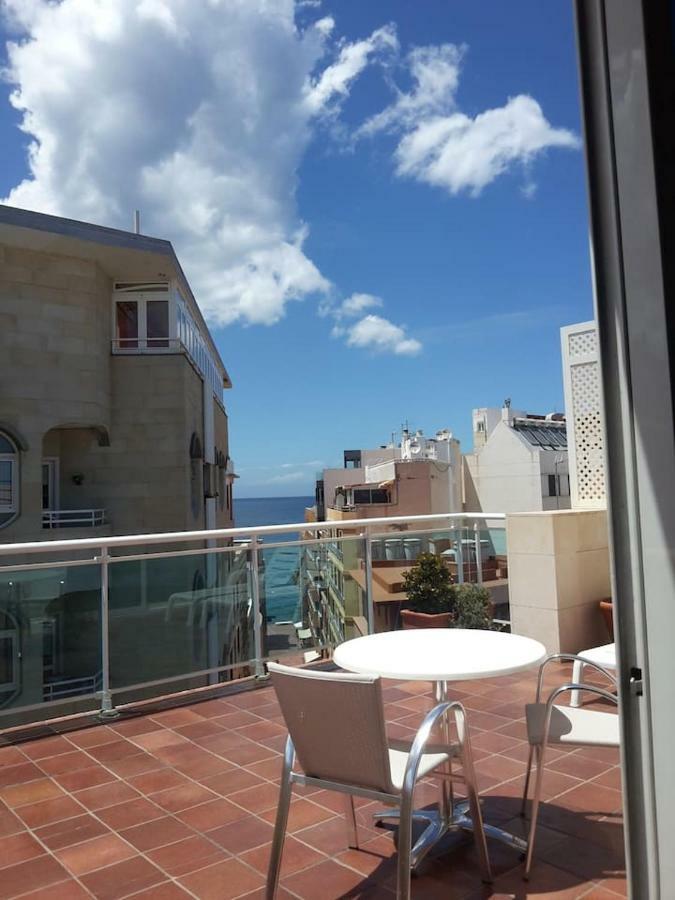 Espectacular Atico Con Terraza A 50 Mt Playa Canteras Las Palmas de Gran Canaria Zewnętrze zdjęcie